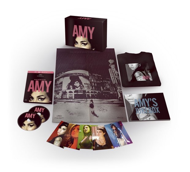 Edición coleccionista de "Amy" anunciada en Francia.