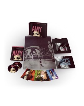 Edición coleccionista de "Amy" anunciada en Francia.
