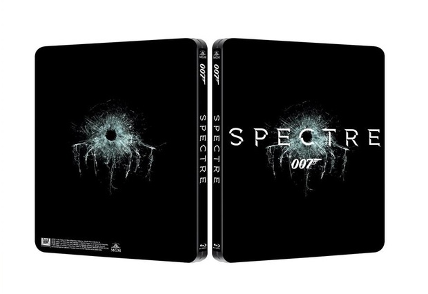 Steelbook de "Spectre" anunciado en exclusiva en UK.