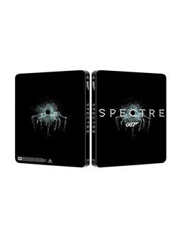 Steelbook de "Spectre" anunciado en exclusiva en UK.
