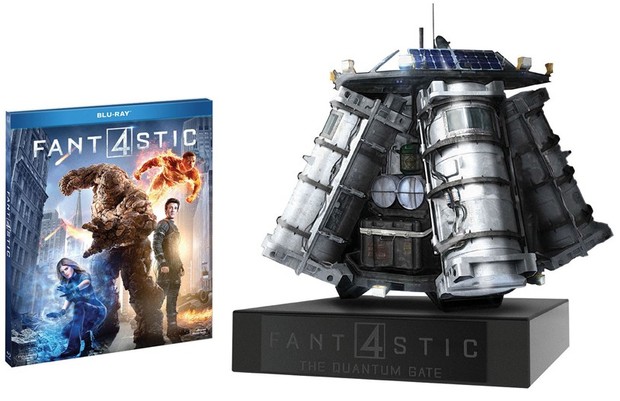 Edición limitada The Quantum Gate de "Fantastic Four" anunciada en Asia.