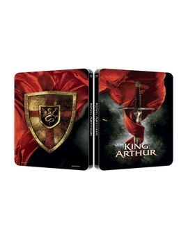 Steelbook "King Arthur" anunciado en exclusiva en zavvi.