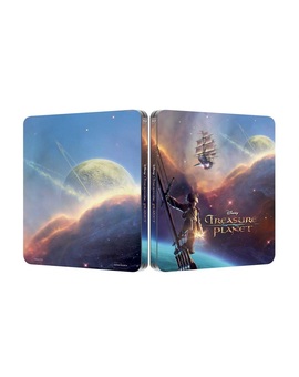 Steelbook "Treasure Planet" anunciado en exclusiva en zavvi.