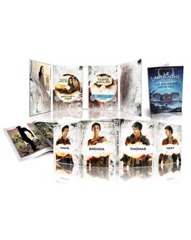 Digipak de "Maze Runner: The Scorch Trials" anunciado en Francia.