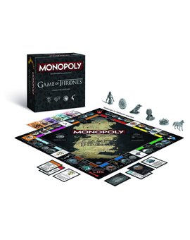 Edición coleccionista Monopoly con la cinco temporadas de "Game Of Thrones" anunciada en Alemania.