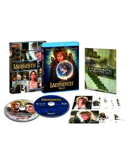 Edición exclusiva de "Labyrinth" anunciada en Japón.