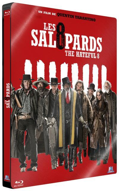 Steelbook de "The Hateful Eight" anunciado en Francia.