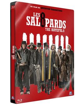 Steelbook de "The Hateful Eight" anunciado en Francia.