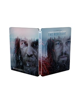 Diseño del steelbook "The Revenant" anunciado en Francia.