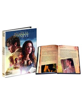 Digibook de "Palmeras en la nieve" anunciado en España.