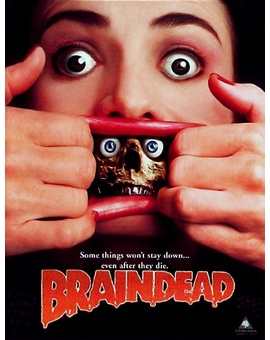 "Braindead (Tu madre se ha comido a mi perro)" próximamente en blu-ray en España.