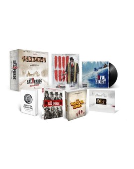 Edición coleccionista de "The Hateful Eight" anunciada en Francia.