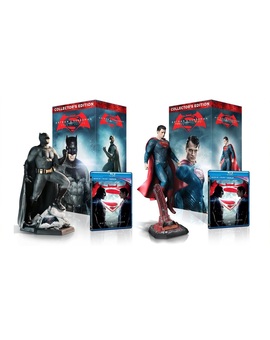 Ediciones coleccionistas de "Batman v Superman: Dawn of Justice" anunciadas en exclusiva en Alemania, Francia y UK.