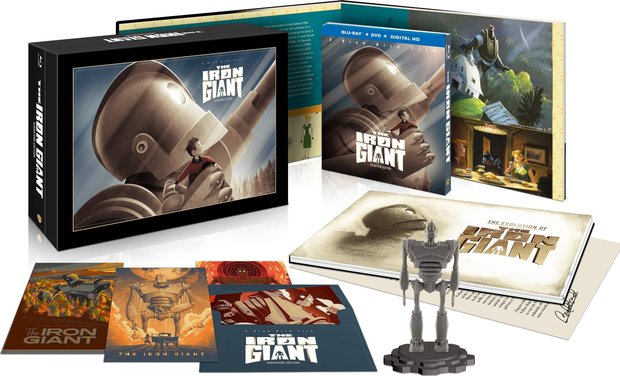 Anunciada la edición coleccionista de "The Iron Giant" en USA.