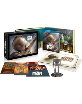 Anunciada la edición coleccionista de "The Iron Giant" en USA.