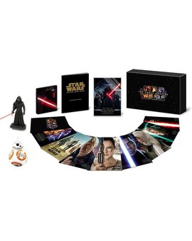 Edición exclusiva de "Star Wars: The Force Awakens" anunciada en Japón.