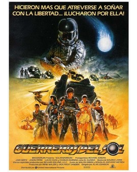 Pronto en Blu-ray "Guerreros del Sol" (Solarbabies)