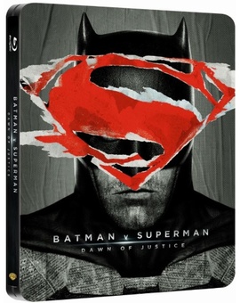 Steelbook exclusivo de "Batman v. Superman: Dawn Of Justice" anunciado en Suecia.