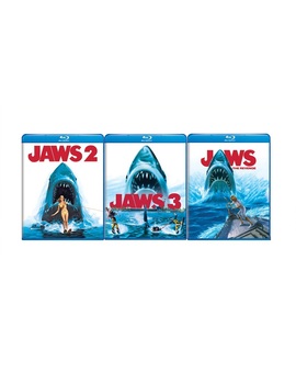 Secuelas de "Jaws" anunciadas en blu-ray en USA.