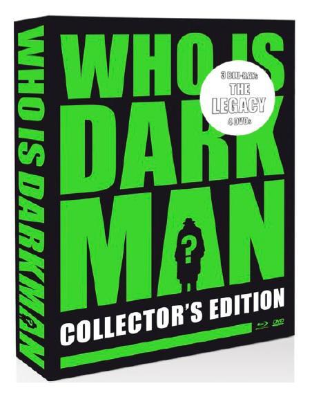Edición coleccionista de "Darkman: The Legacy" anunciado en Alemania.
