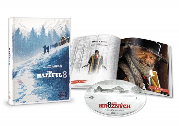 MediaBook de "The Hateful Eight" anunciado en la República Checa.