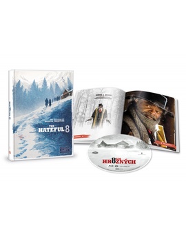 MediaBook de "The Hateful Eight" anunciado en la República Checa.