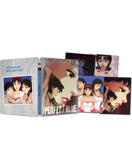 Steelbook "Perfect Blue" exclusivo de zavvi para agosto.