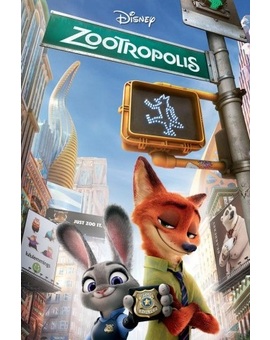 Steelbook "Zootrópolis" anunciado en España para junio.