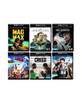 A la venta en junio los primeros Ultra HD de warner en España.