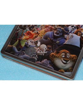Fotos oficiales del steelbook de "Zootropolis"
