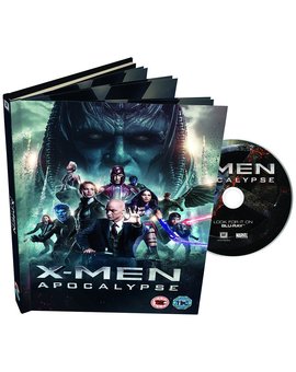 Digibook de "X-Men: Apocalypse" anunciado en exclusiva en UK.