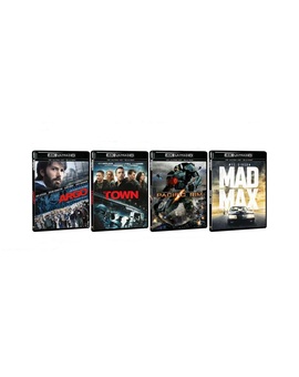 Nuevos títulos 4K Ultra HD anunciados en Francia.