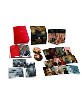Edición especial de "Carol" anunciada en Japón.