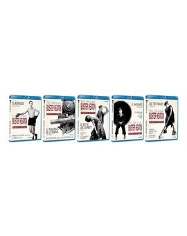 Sotelysa distribuirá "The Original Buster Keaton Collection" el próximo 8 de junio.