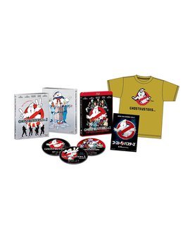 Edición coleccionista de "Ghostbusters" anunciada en Japón.