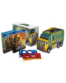 Edición coleccionista con las dos películas de "Teenage Mutant Ninja Turtles" anunciada en USA.
