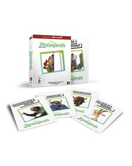 Edición 3D con postales de "Zootopia" anunciada en Alemania.