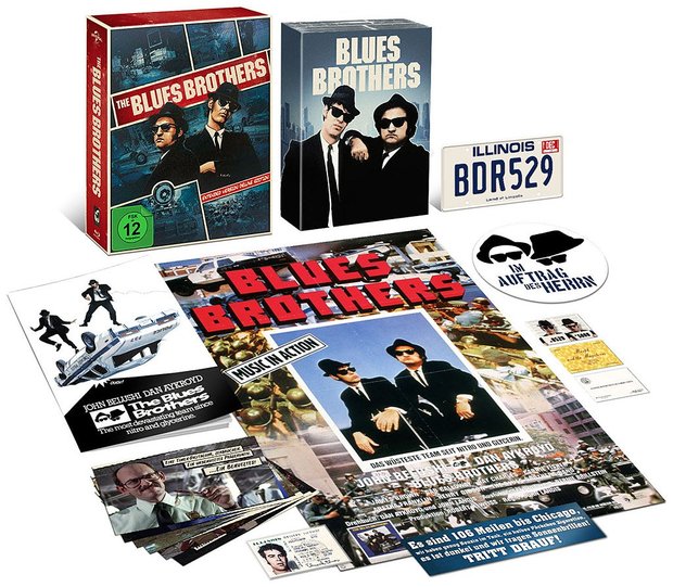 Edición deluxe con la versión extendida de "The Blues Brothers" anunciada en Alemania.