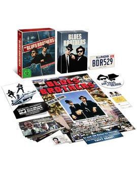 Edición deluxe con la versión extendida de "The Blues Brothers" anunciada en Alemania.