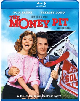 "Esta casa es una ruina" (The Money Pit) anunciada en USA con castellano.