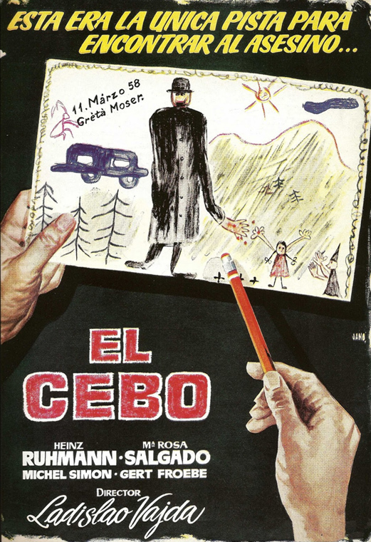 "El cebo" de Ladislao Vajda anunciada en exclusiva en España.