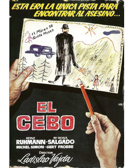"El cebo" de Ladislao Vajda anunciada en exclusiva en España.