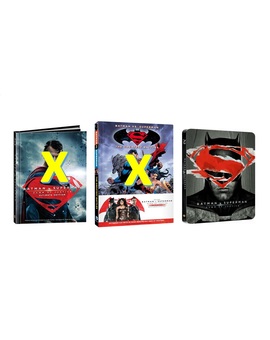 Una edición exclusiva de "Batman v Superman: El Amanecer de la Justicia" anunciada en España.