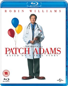  "Patch Adams" en USA, UK y Alemania para julio/agosto.