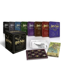 Edición coleccionista de la saga "Harry Potter" anunciada en Alemania.