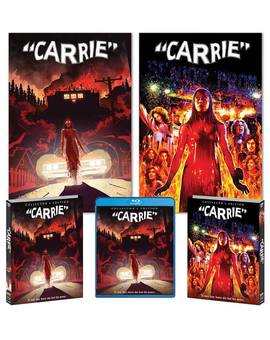 Edición coleccionista de "Carrie" anunciada en USA por su 40º aniversario.