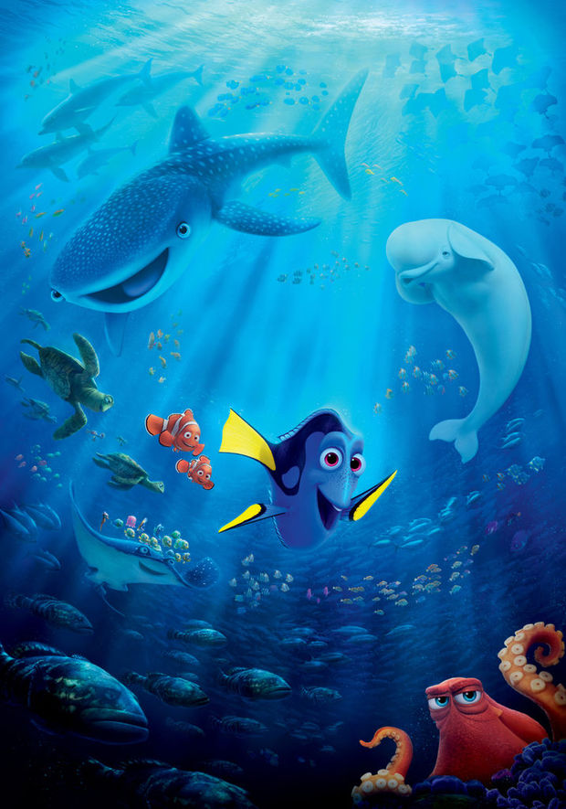 Steelbook ¿con 3D? de "Buscando a Dory" anunciado en España.