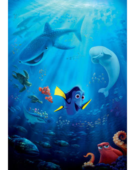 Steelbook ¿con 3D? de "Buscando a Dory" anunciado en España.