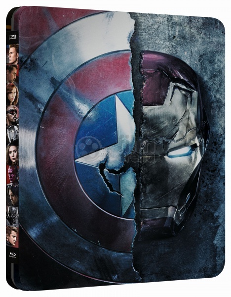Y para Europa... steelbook de Captain America: Civil War