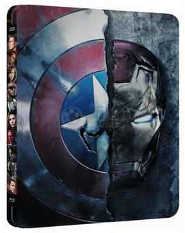 Y para Europa... steelbook de Captain America: Civil War
